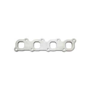 VIBRANT PERFORMANCE Exhaust Manifold Flange for Nissan KA24 Motors - 1/2" Thick Mild Steel