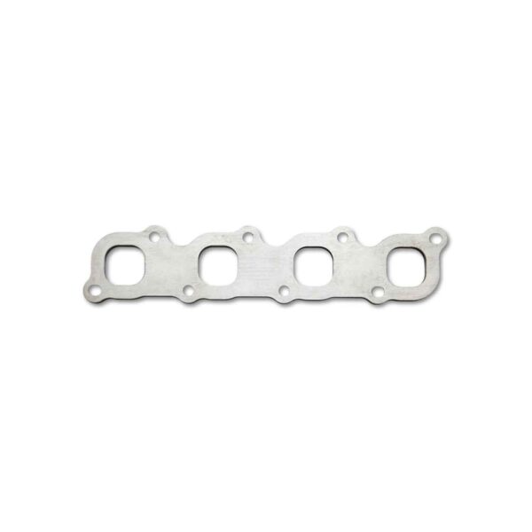 VIBRANT PERFORMANCE Exhaust Manifold Flange for Nissan KA24 Motors - 1/2" Thick Mild Steel