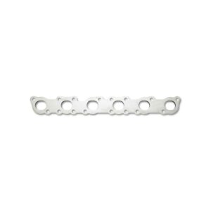 VIBRANT PERFORMANCE Exhaust Manifold Flange for Nissan RB25/RB26 Motors - 1/2" Thick Mild Steel