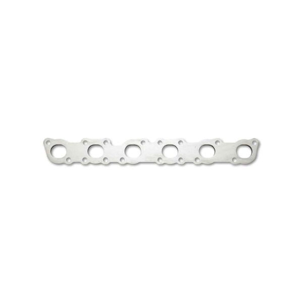 VIBRANT PERFORMANCE Exhaust Manifold Flange for Nissan RB25/RB26 Motors - 1/2" Thick Mild Steel