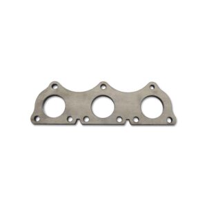 VIBRANT PERFORMANCE Exhaust Manifold Flange for Audi 2.7T/3.0 Motor, 1/2" Thick Mild Steel (Sold in Pairs)