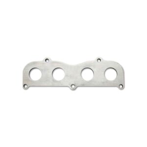VIBRANT PERFORMANCE Exhaust Manifold Flange for Toyota 2AZ-FE Motors - 1/2" Thick Mild Steel