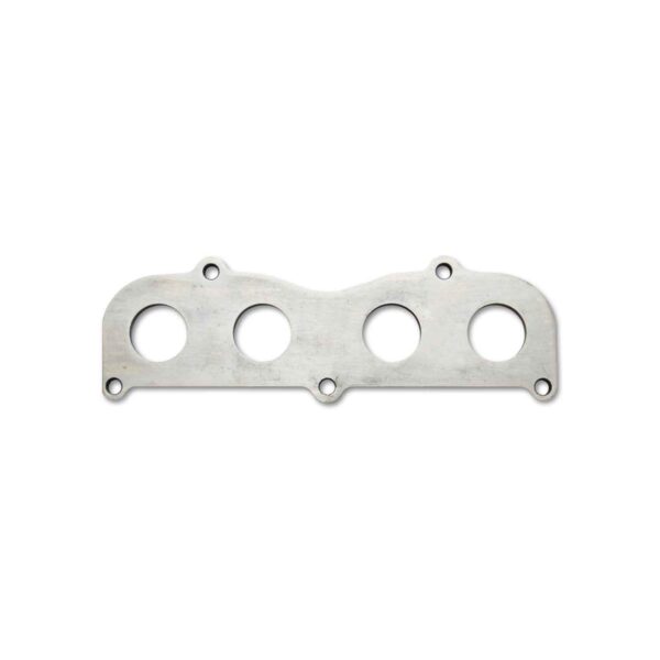 VIBRANT PERFORMANCE Exhaust Manifold Flange for Toyota 2AZ-FE Motors - 1/2" Thick Mild Steel
