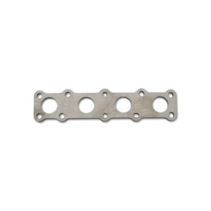 VIBRANT PERFORMANCE Exhaust Manifold Flange for Hyundai Theta 2.0L Motor (Genesis 2.0T) - 1/2" Thick Mild Steel