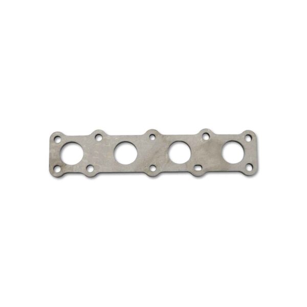 VIBRANT PERFORMANCE Exhaust Manifold Flange for Hyundai Theta 2.0L Motor (Genesis 2.0T) - 1/2" Thick Mild Steel