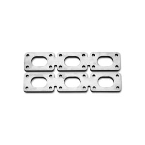 VIBRANT PERFORMANCE Exhaust Manifold Flange for BMW E36/E46 platform Motors - 1/2" Thick Mild Steel