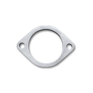 VIBRANT PERFORMANCE 2-Bolt Stainless Steel Flange (2.25" I.D.) - Single Flange, Retail Packed