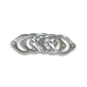VIBRANT PERFORMANCE 2-Bolt Stainless Steel Flanges (2.5" I.D.) - Box of 5 Flanges