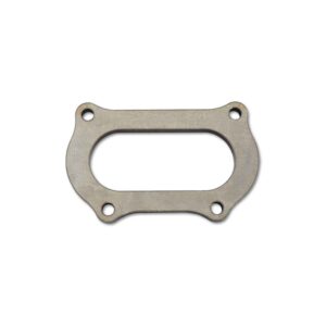 VIBRANT PERFORMANCE Exhaust Manifold Flange for Honda K24Z7 motor in 2012-15 Civic Si - 1/2" Thick Mild Steel