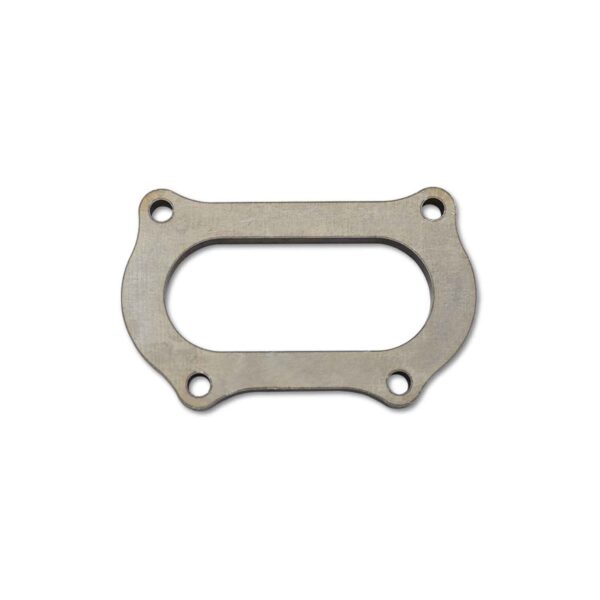 VIBRANT PERFORMANCE Exhaust Manifold Flange for Honda K24Z7 motor in 2012-15 Civic Si - 1/2" Thick Mild Steel