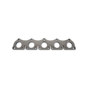 VIBRANT PERFORMANCE Exhaust Manifold Flange for 2005+ VW 2.5L 5 Cyl motor - 1/2" Thick Mild Steel