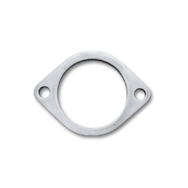 VIBRANT PERFORMANCE 2-Bolt Stainless Steel Flange (2.5" I.D.) - Single Flange, Retail Packed