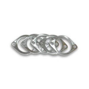 VIBRANT PERFORMANCE 2-Bolt Stainless Steel Flanges (3" I.D.) - Box of 5 Flanges