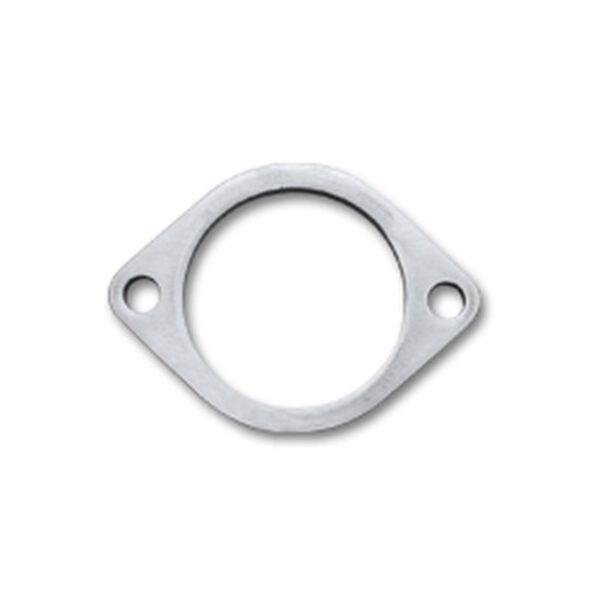 VIBRANT PERFORMANCE 2-Bolt Stainless Steel Flange (3" I.D.) - Single Flange, Retail Packed