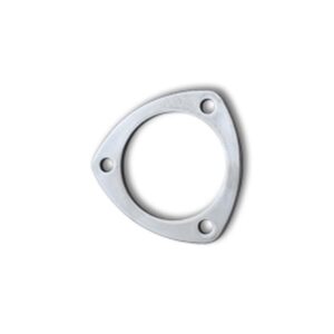 VIBRANT PERFORMANCE 3-Bolt Stainless Steel Flange (2.25" I.D.) - Single Flange, Retail Packed