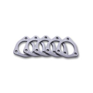 VIBRANT PERFORMANCE 3-Bolt Stainless Steel Flanges (2.5" I.D.) - Box of 5 Flanges
