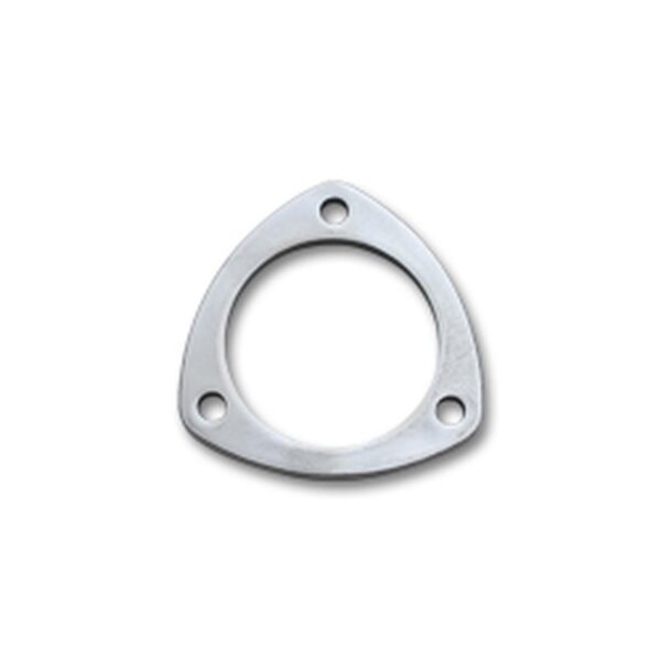 VIBRANT PERFORMANCE 3-Bolt Stainless Steel Flange (2.5" I.D.) - Single Flange, Retail Packed