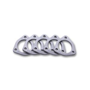 VIBRANT PERFORMANCE 3-Bolt Stainless Steel Flanges (3" I.D.) - Box of 5 Flanges