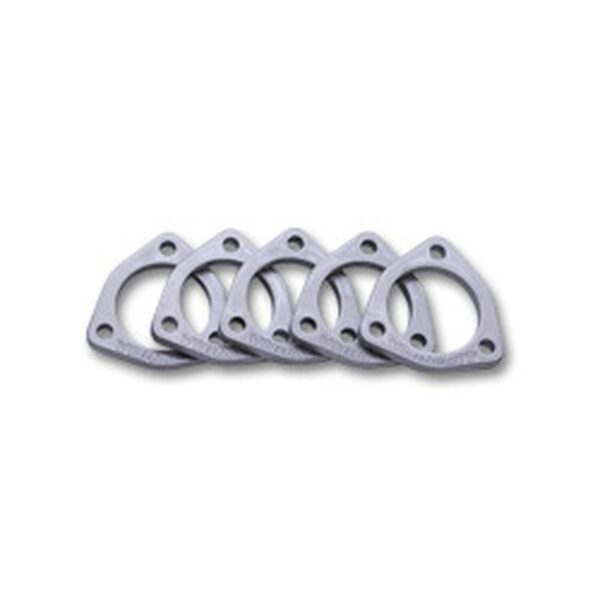 VIBRANT PERFORMANCE 3-Bolt Stainless Steel Flanges (3" I.D.) - Box of 5 Flanges