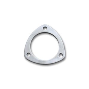 VIBRANT PERFORMANCE 3-Bolt Stainless Steel Flange (3.5" I.D.) - Single Flange, Retail Packed