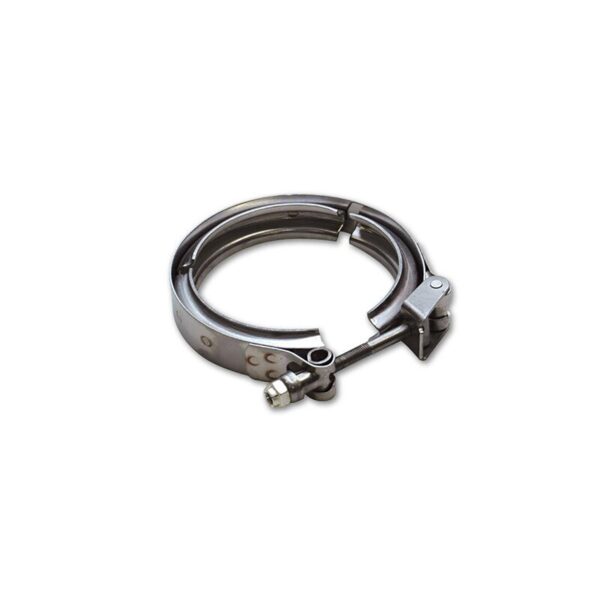 VIBRANT PERFORMANCE Quick Release V-Band Clamp (for V-band Flanges up to 1.5" O.D)