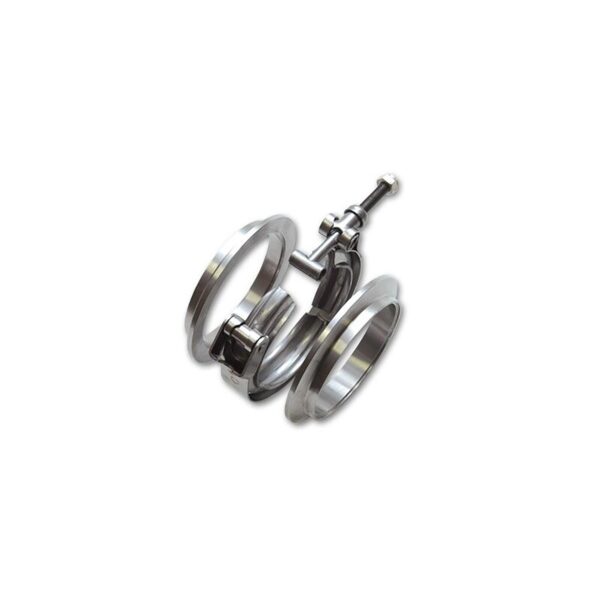 VIBRANT PERFORMANCE V-Band Flange Assembly for 2.5" O.D. Tubing