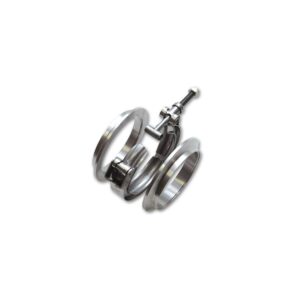 VIBRANT PERFORMANCE Stainless Steel V-Band Flange Assembly for 2.75" O.D. Tubing