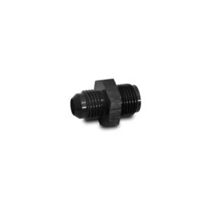 VIBRANT PERFORMANCE Male to Male Inverted Flare Fitting; Size: -6AN, Inverted Flare: 5/8"-18