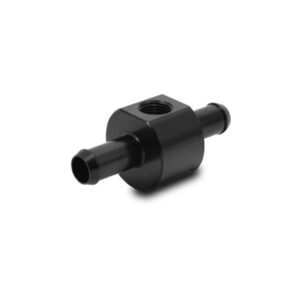 VIBRANT PERFORMANCE Inline Barbed Union for 3/8" ID Hose with 1/8" NPT Port