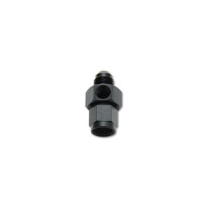 VIBRANT PERFORMANCE -4AN Male to -4AN Female Union Adapter Fitting with 1/8" NPT Port