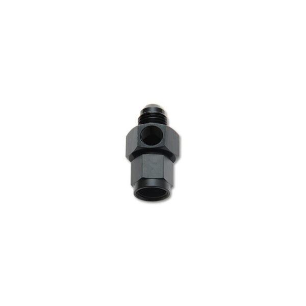 VIBRANT PERFORMANCE -10AN Male to -10AN Female Union Adapter Fitting with 1/8" NPT Port