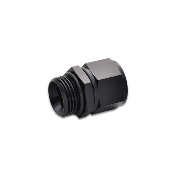 VIBRANT PERFORMANCE -6AN Female to -6AN Male Straight Cut Adapter with O-Ring