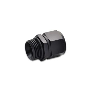 VIBRANT PERFORMANCE -6AN Female to -8AN Male Straight Cut Adapter with O-Ring
