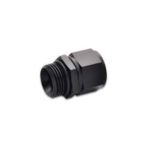 VIBRANT PERFORMANCE -10AN Female to -8AN Male Straight Cut Adapter with O-Ring