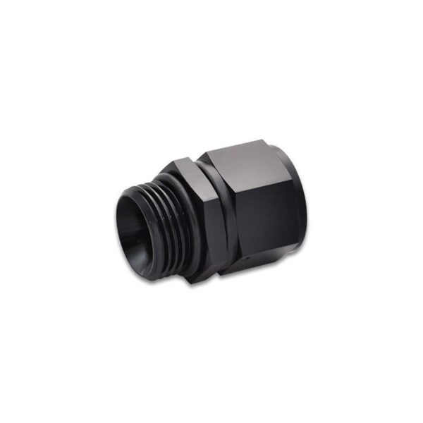 VIBRANT PERFORMANCE -10AN Female to -8AN Male Straight Cut Adapter with O-Ring