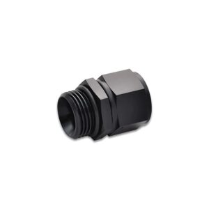 VIBRANT PERFORMANCE -10AN Female to -12AN Male Straight Cut Adapter with O-Ring