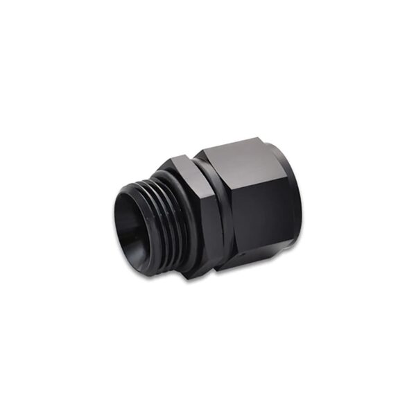 VIBRANT PERFORMANCE -10AN Female to -12AN Male Straight Cut Adapter with O-Ring