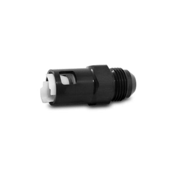 VIBRANT PERFORMANCE Quick Disconnect EFI Adaptor Fitting, -6AN Flare to 5/16" Hose - Image 3