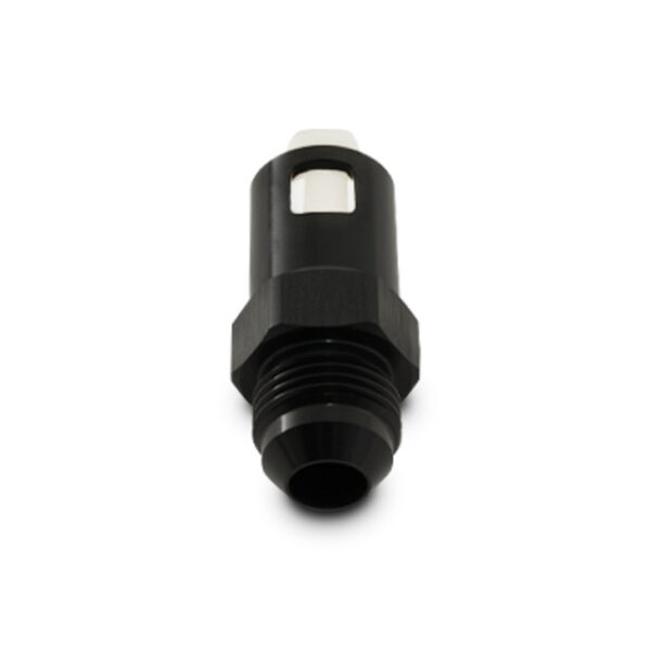 VIBRANT PERFORMANCE Quick Disconnect EFI Adaptor Fitting, -6AN Flare to 5/16" Hose - Image 2