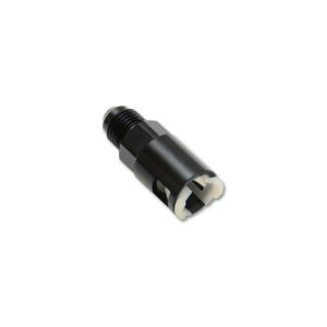 VIBRANT PERFORMANCE Quick Disconnect EFI Adaptor Fitting, -8AN Flare to 3/8" Hose
