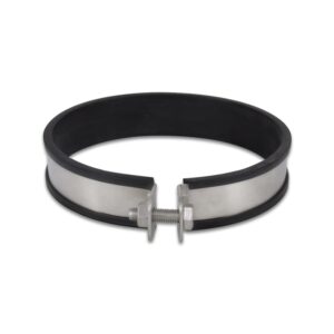 VIBRANT PERFORMANCE Stainless Steel Muffler Strap Clamp for 108mm O.D. Muffler