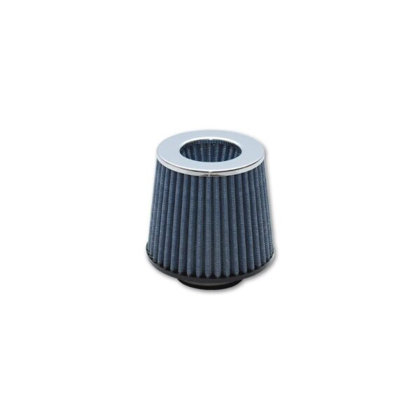 VIBRANT PERFORMANCE Open Funnel Performance Air Filter (2.75" inlet I.D.) - Chrome Cap