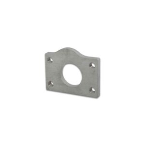 VIBRANT PERFORMANCE Turbo Inlet Flange for Garrett GT2052 - Stainless Steel