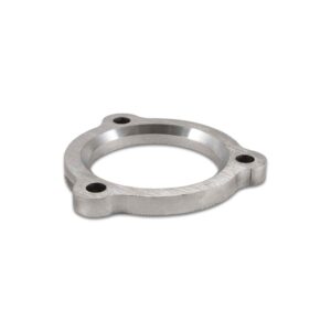VIBRANT PERFORMANCE Stainless Steel Outlet Flange with Flared Collar for Garrett GT2052