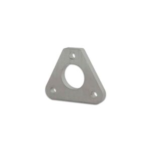 VIBRANT PERFORMANCE Turbo Inlet Flange (V-Band style) for Garrett GT1544 - 304 Stainless Steel