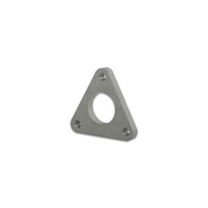 VIBRANT PERFORMANCE 3 Bolt Turbo Inlet Flange for Garrett GT1544 (model 454082-3) - 3/8" thick 304 Stainless Steel