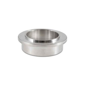 VIBRANT PERFORMANCE Turbo Inlet Flange (V-Band style) for Garrett GTX2860R/2867R Turbines - 304 Stainless Steel