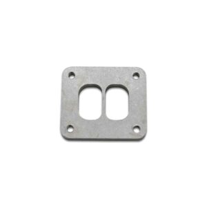 VIBRANT PERFORMANCE Divided Turbo Inlet Flange for Borg Warner S-Series Divided T4Â  - 304 Stainless Steel