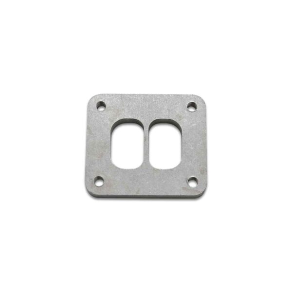 VIBRANT PERFORMANCE Divided Turbo Inlet Flange for Borg Warner S-Series Divided T4Â  - 304 Stainless Steel