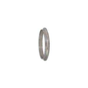 VIBRANT PERFORMANCE Turbo Outlet Flange (V-Band style) for Garrett GTX5533R T6 - 304 Stainless Steel